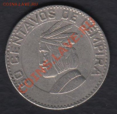 Гондурас 50 сентаво 1967 до 12.03.2012 22-00 - 111