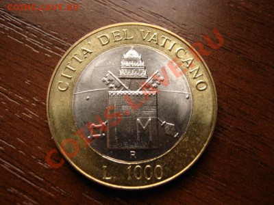 Ватикан 1000 лир 2000 биметал до 13.03.12 в 21.00 М - IMG_6008