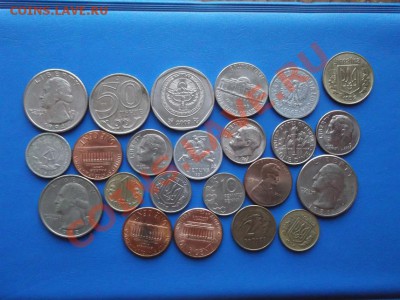 Иностранные монеты 23 шт. Все за 250 рублей с пересылом - DSCF0044