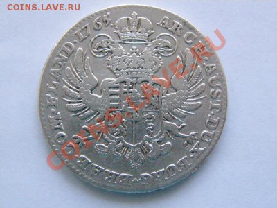 Талер. Австро-Венгрия. 1765г. На оценку. - P3100253.JPG