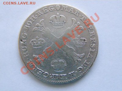 Талер. Австро-Венгрия. 1765г. На оценку. - P3100252.JPG