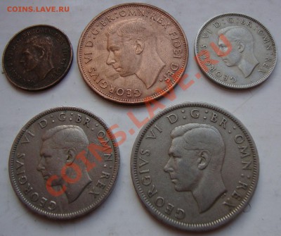 Куплю монеты Великобритании: 2 фунта 2002 и 2012, пенни 1949 - GB-COINS-1949-01