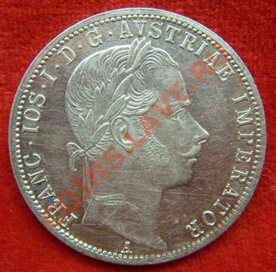 1 флорин 1861 - DSC07348