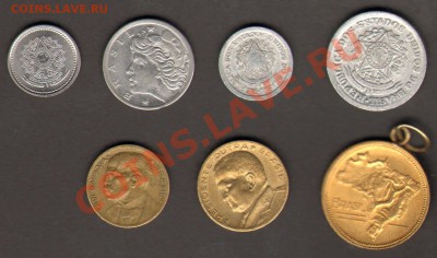 Бразилия 6 монет с бонусом до 13.03.2012 22-00 - Бразилия 7 монет р
