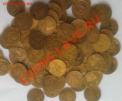 90 монет по 3 копейки 1929-1957гг. - IMAG0229