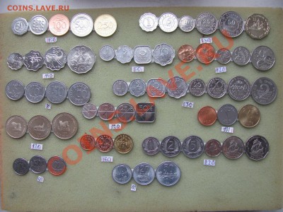 Наборы иностранных монет. - наборы.JPG