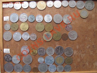 Иностранные монеты от 15 до 100р. - 15-25.JPG