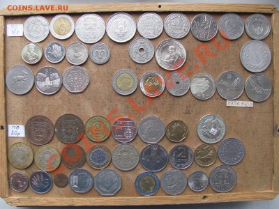 Иностранные монеты от 15 до 100р. - 70-80.JPG