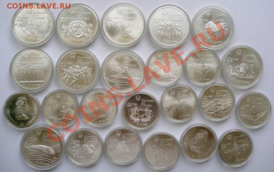 Монреаль 1976 набор 28 монет АЦ серебро 30,3506 ASW - 2.JPG