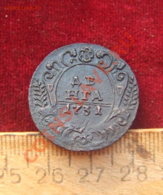 денга 1731.денга 1739-оценка.обсуждение. - денга 31-1