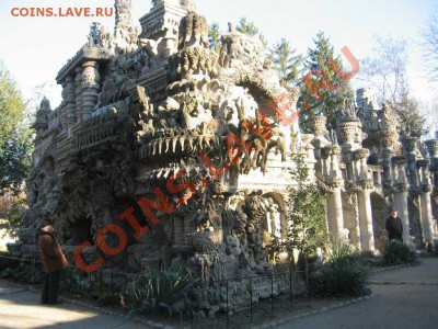 Туристические жетоны Франции - Palais ideal.JPG