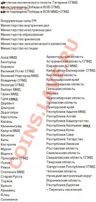 Полная* коллекция БМ 10-ок 2000-2011. 93 шт. (без ЧЯП) - 2000-2011