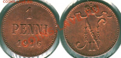 1 пенни 1916 - до 22-00мск 15.03 - f-1p-1916