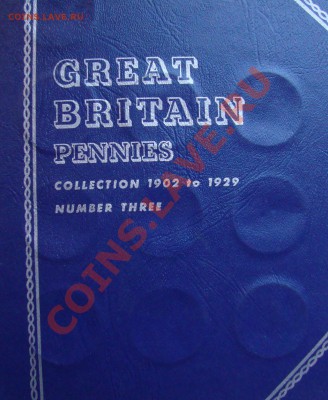 Продажа наборов иностранных монет - GB-PENNY-1902-1929-SET-00