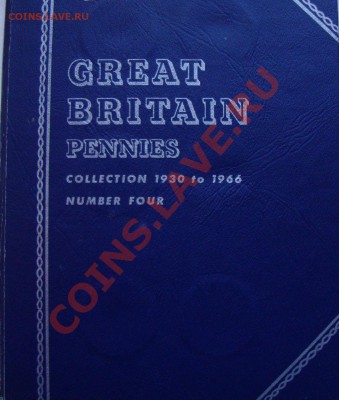 Продажа наборов иностранных монет - GB-PENNY-SET-00