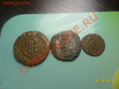 Сибирская копейка,денга и полушка 1768 до 14 марта - SAM_9764.JPG