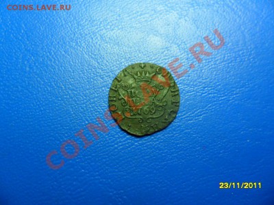 Полушка "Сибирь" 1769 г, хорошая до 15 марта - SAM_6037.JPG