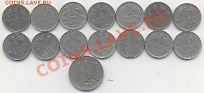 1,2,5,10,50пфеннигов,1марка ФРГ - Scan-120311-0002