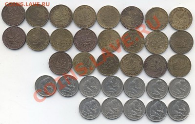 1,2,5,10,50пфеннигов,1марка ФРГ - Scan-120311-0001а