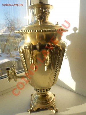 Самовар, ф - ка  нас - ка Е. А. Баташева. - а.3