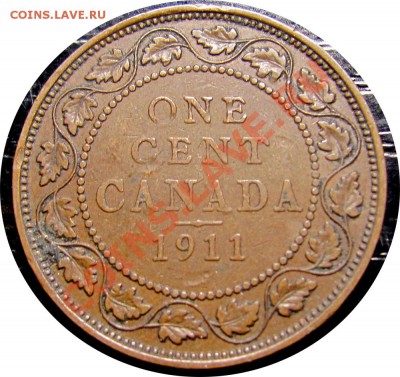 H59 1¢ Канада 1911 до 18.03 в 22°° - H59 Canada 1c 1911_1