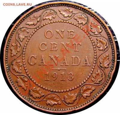 H60 1¢ Канада 1913 до 18.03 в 22°° - H60 Canada 1c 1913_1