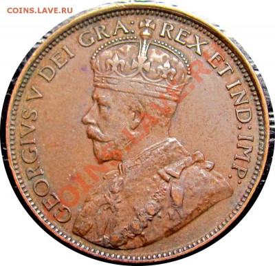 H61 1¢ Канада 1914 до 18.03 в 22°° - H61 Canada 1c 1914_1