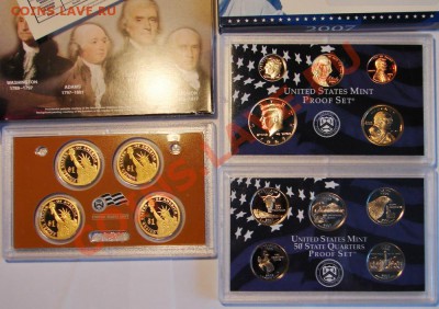 Proof set 2007s, США... - Набор США