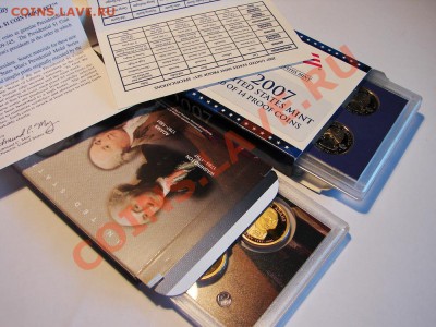 Proof set 2007s, США... - Набор США1