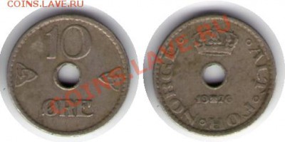 >L< Норвегия 10 орэ 1926 до 16.03.12 17:00 - Норвегия_10_орэ_26