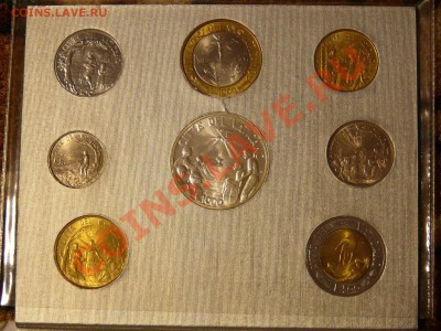 Ватикан. Годовой набор. 1999 - VAT2