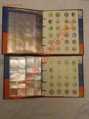 Альбомы для 25 и 10 руб-х монет биметалл и ГВС - DSCN3682