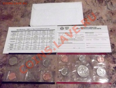 Продам наборы США 1989 и 1992 - DSCF1835
