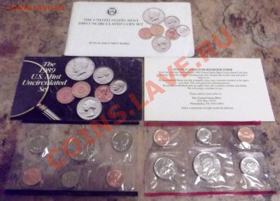 Продам наборы США 1989 и 1992 - DSCF1834