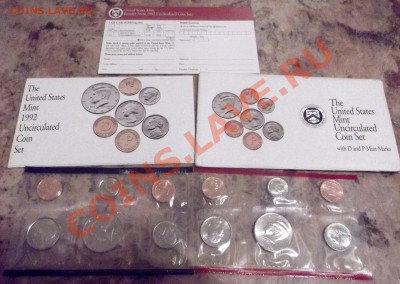 Продам наборы США 1989 и 1992 - DSCF1832