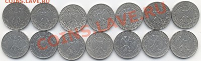 1,2,5,10,50пфеннигов,1марка ФРГ - Scan-120313-0002