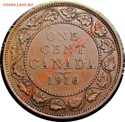H63 1¢ Канада 1916 до 19.03 в 22°° - H63 Canada 1c 1916_1