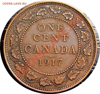 H64 1¢ Канада 1917 до 19.03 в 22°° - H64 Canada 1c 1917_1