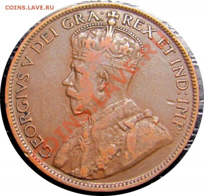 H65 1¢ Канада 1918 до 19.03 в 22°° - H65 Canada 1c 1918_2