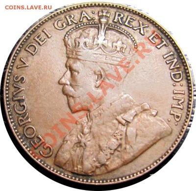 H67 1¢ Канада 1920 (большой) до 19.03 в 22°° - H67 Canada 1c 1920_2