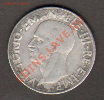 Италия 1 лира 1940 до 15.03.2012 22-00 - 222