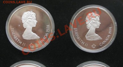 Монреаль 1976 набор 4 монеты СЕРЕБРО ПРУФ 4,3358 oz ASW - 6.JPG