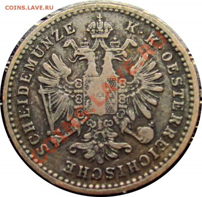 H69 Австрия 1 крейцер 1881 до 20.03 в 22°° - H69 1 kr 1881_2