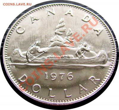 H70 Канада 1$ 1976 UNC до 20.03 в 22°° - H70 1$ 1976_2