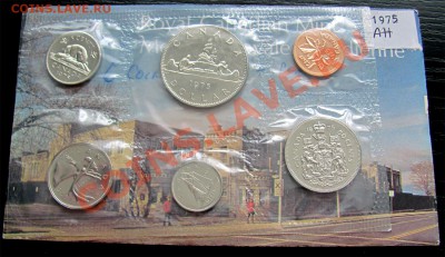 H71 Набор годовой Канада 1975 ProofLike до 20.03 в 22°° - H71 Canada Set 1975_2