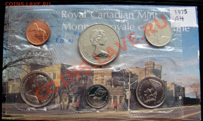 H71 Набор годовой Канада 1975 ProofLike до 20.03 в 22°° - H71 Canada Set 1975_1
