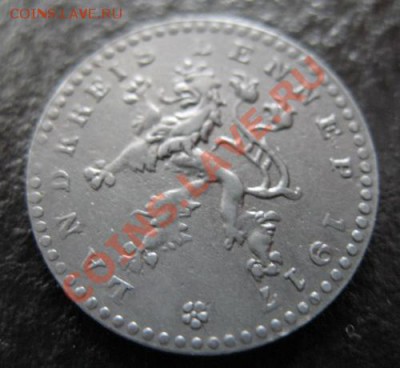 1917 г, район Леннеп, 5 пфеннигов, до 20.03 в 21-00 мск - 1917 нот 5а