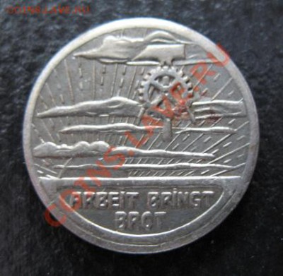 1919 г, г. Франкенталь, 10 пфеннигов, до 20.03 в 21-00 мск - 1919 нот фран а
