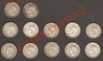Великобритания 3 пенса 1937-1941 ("серебро") - 02