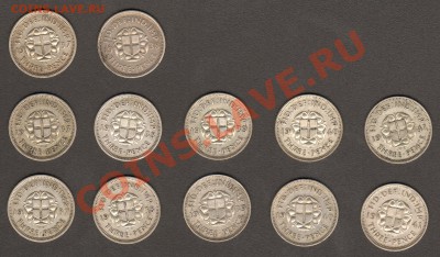 Великобритания 3 пенса 1937-1941 ("серебро") - 01